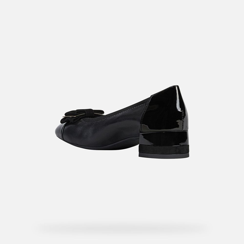 Geox Bayan Stiletto Ayakkabı Siyah - Chloo - KNQ-095431